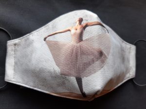 Ballet 5 Mask