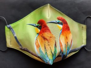 Bee Eaters Mask