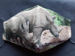 Rhinos Mask