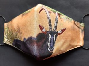 Sable Antelope Mask