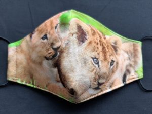 Lion Cubs Mask