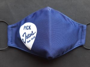 Pick Jesus Mask