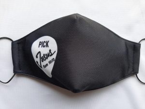 Pick Jesus Mask