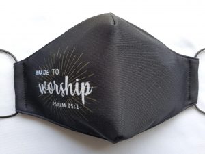 Made to Worship Mask