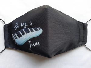 Piano Mask