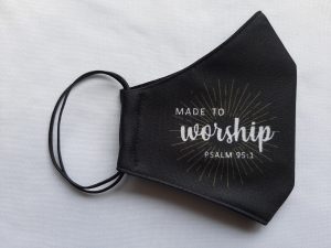 Made to Worship Mask