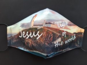 Jesus Light of the World Mask