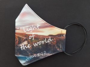 Jesus Light of the World Mask