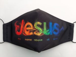 Jesus Name Above All Names Mask