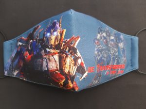 Optimus Prime Mask