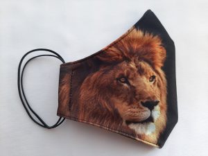 Walk by Faith Lion Mask