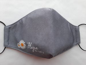 Faith Daisy & Hope Daisy Mask