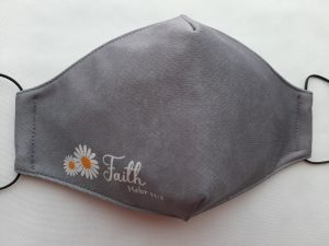 Faith Daisy & Hope Daisy Mask