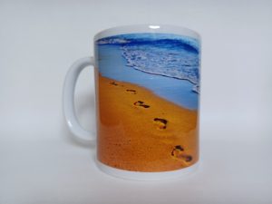 Foot Prints Cup