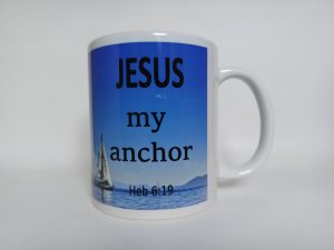 Jesus My Anchor Cup